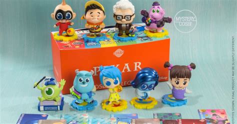 Pixar Mystery Mini Cosbi Collection Arrives From Hot Toys