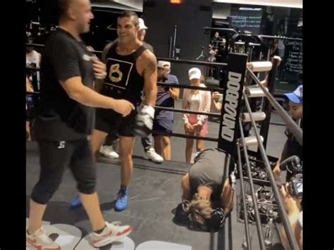 Barstool Sports On Twitter Bryce Hall Got His Ass Beat By Former UFC Champion Vitor Belfort