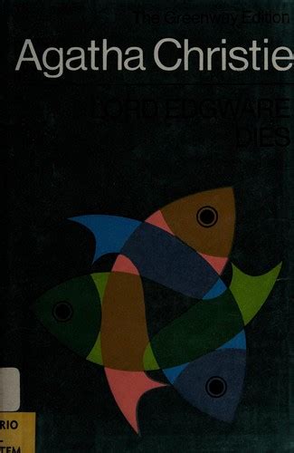 Lord Edgware Dies By Agatha Christie Open Library