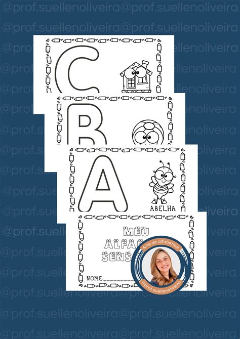 Alfabeto sensorial - Suéllen - Arte de Alfabetizar