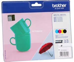 Brother Lc Xl Multipack Farbig Lc Xlvalbpdr Ab