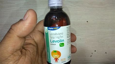 Levolin 1mg Syrup - Davai24