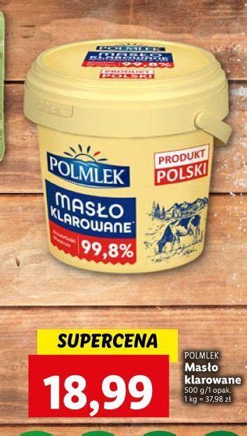 Promocja Masło klarowane polmlek w Lidl