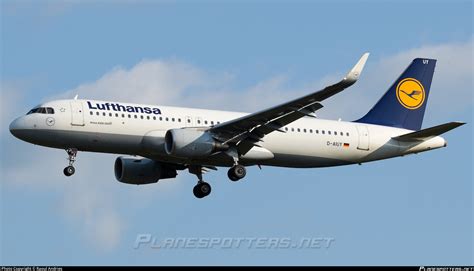 D AIUY Lufthansa Airbus A320 214 WL Photo By Raoul Andries ID