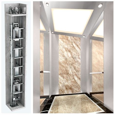 Modern Design Residential Passenger Elevators With Without Small