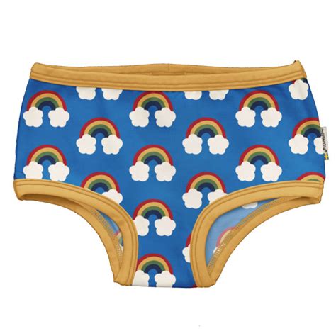 Maxomorra Bikini Hose Rainbow Regenbogen Jättefint