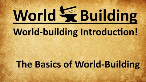 World Building Intro YouTube