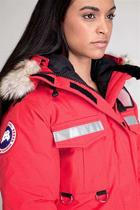 Lyst - Canada Goose Resolute Red Parka in Red