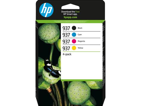 Hp Cmyk Original Ink Cartridge Pack Hp Lietuva