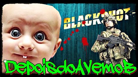 Blackshot Global Dá um tapinha e corre DepoisdoAvemoB YouTube