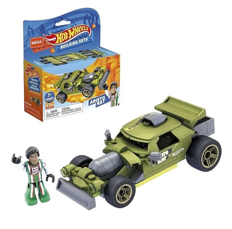 Mega Construx Hot Wheels Carro Building Set Mattel Coppel