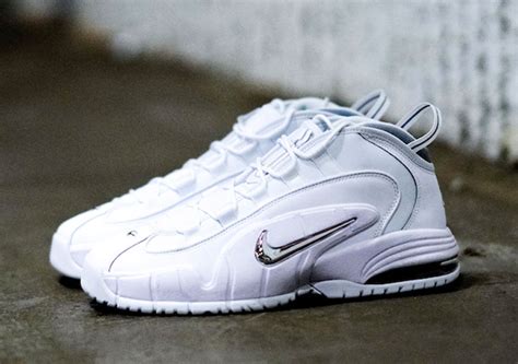 Nike Air Max Penny 1 Metallic Silver 685153 100 Release Info