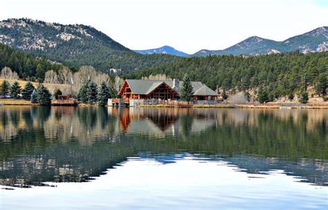 Evergreen Lake Evergreen, Colorado | Colorado art, Colorado artwork ...