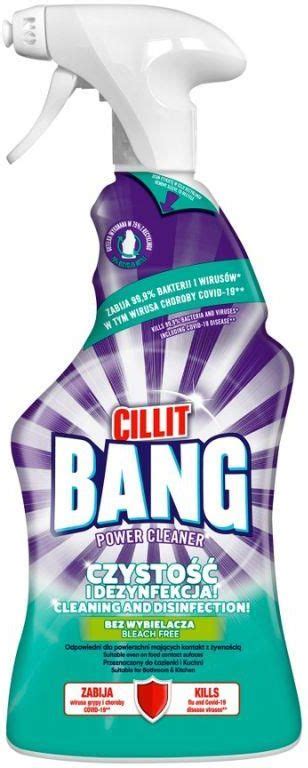 Cillit Bang Power Cleaner Spray Czysto I Dezynfekcja Ml Opinie