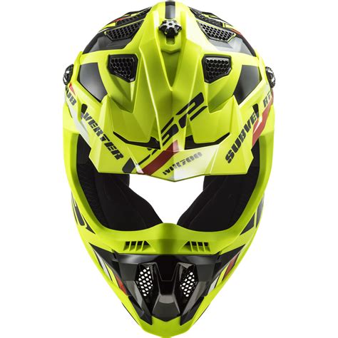 LS2 MX700 Subverter Evo Stomp Motocross Helmet - Motocross Helmets ...