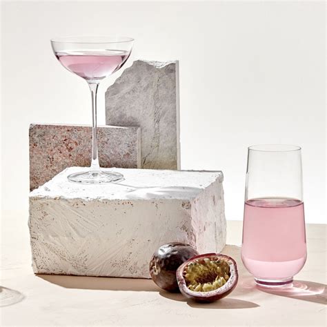 Χαμηλά Ποτήρια Hepburn 380 ml Σετ των 6 Nude Glass Design Is This