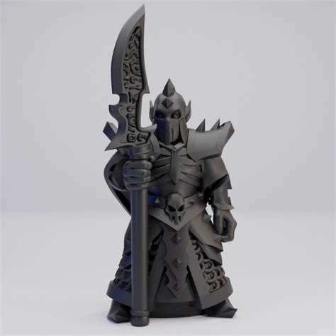 Hot Goblin 黄金の頭蓋骨J エルフ戦士 ミニチュア ホットゴブリン