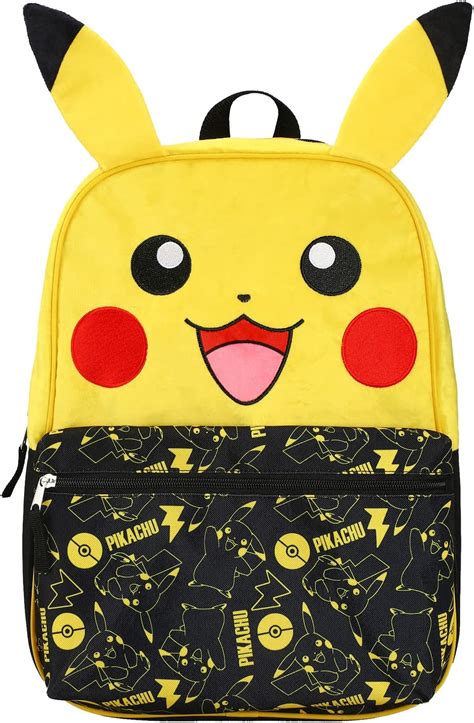 POKÉMON SAC À DOS DE PIKACHU AVEC OREILLES 16