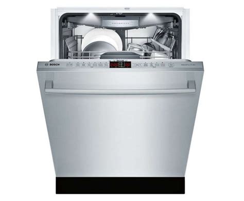 Bosch 800 Series Fully Integrated Dishwasher Shx68t5 Remodelista