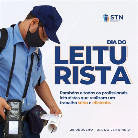 O Que Faz Um Leiturista - Dia 20 de julho: Dia do Leiturista 💡⚡️ | STN Empreendimentos e Construções