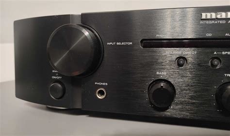 Wzmacniacz stereo MARANTZ PM 6004, pilot, stan IDEALNY Piaseczno • OLX.pl