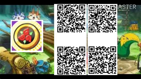 Yokai Watch 3 Qr Codes