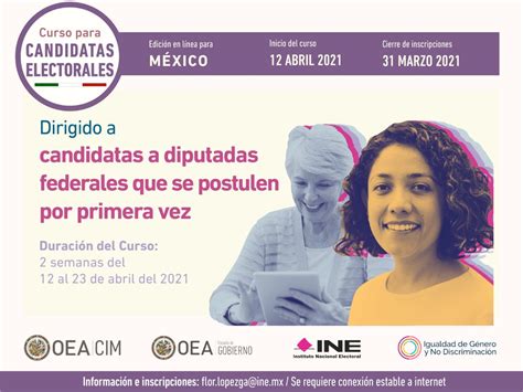 Inemexico On Twitter 💁🏾‍♀️🙋🏽‍♀️ Con El Curso Para Candidatas