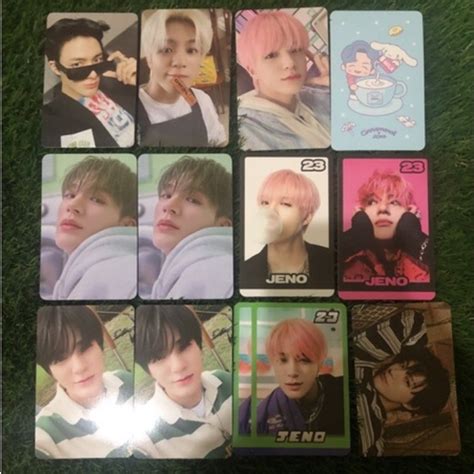 Jual Jeno Laundry Concept Konsep Sanrio Hot Sauce Deco Hello Future Balloon Trading Card Pop Up