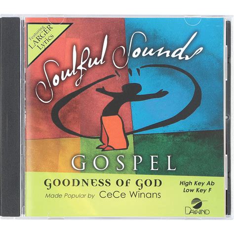 Goodness Of God, Accompaniment Track, by CeCe Winans, CD | Mardel | 4085908