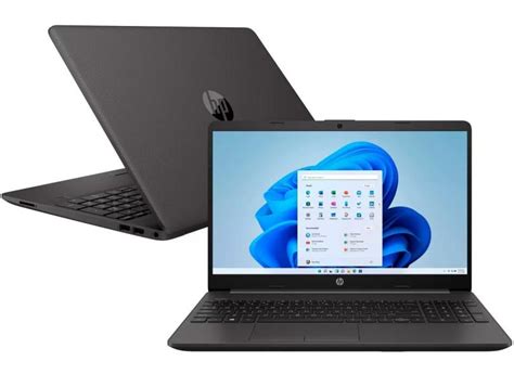 Notebook HP 256 G8 Intel Core i3 1005G1 15,6" 8GB SSD 256 GB Windows 11 ...