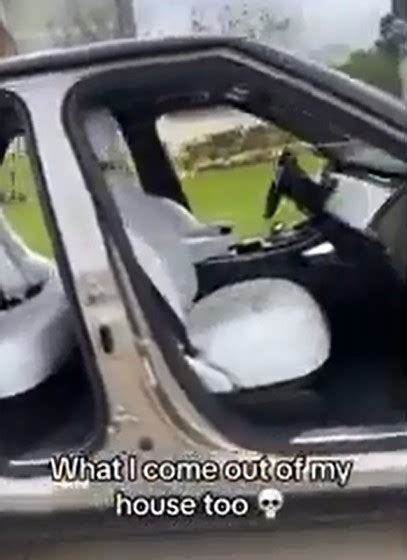 American Man In Shock As Range Rover Stripped Naked Overnight Romance Nigeria