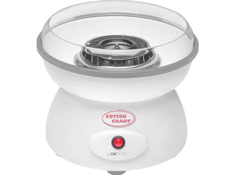 CLATRONIC ZWM 3478 Zuckerwattemaschine Weiß | MediaMarkt