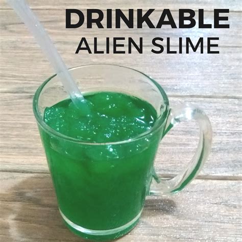 How to Make an Alien Slime Drink (Inspired by "Toy Story") - Delishably