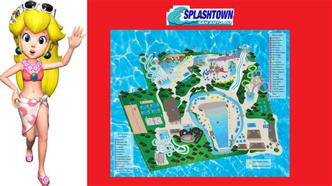 TXP2.17.1. Splashtown San Antonio(Map) by PeachLover2019 on DeviantArt