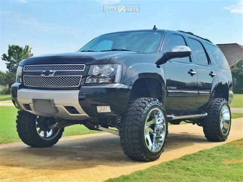 2008 Chevrolet Tahoe Wheel Offset Super Aggressive 3 5 Suspension