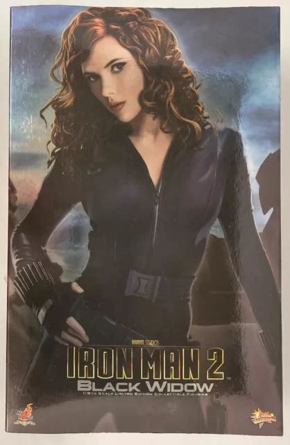 Figurine Hot Toys Movie Masterpiece Mms Iron Man Veuve Noire Eur Picclick Fr