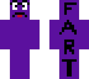 how to get grimace skin in minecraft