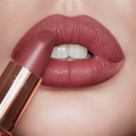 Pillow Talk Medium Matte Revolution Berry Pink Lipstick Charlotte