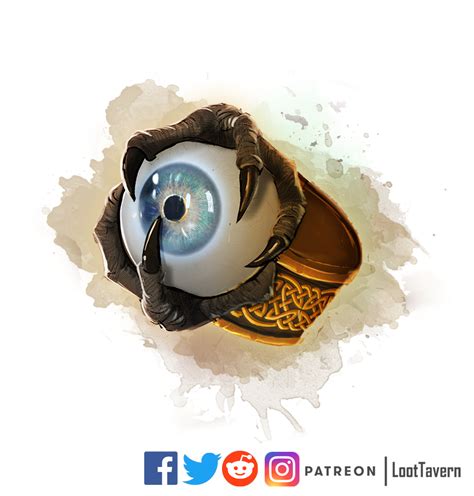 [Art][OC] Allfather's Eye, will you sacrifice an eye for Odin ? : r/DnD