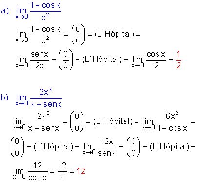 Regla De Lh Pital Para Calcular L Mites