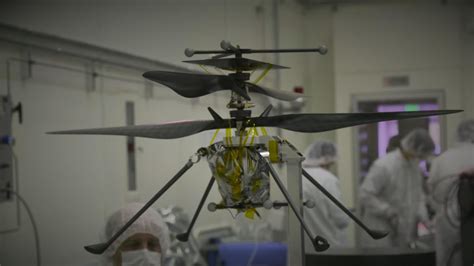 NASA performs final tests on Mars helicopter ahead of 2020 launch ...