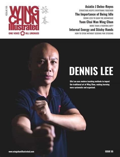 Issue No 55 Table Of Contents Wing Chun Illustrated