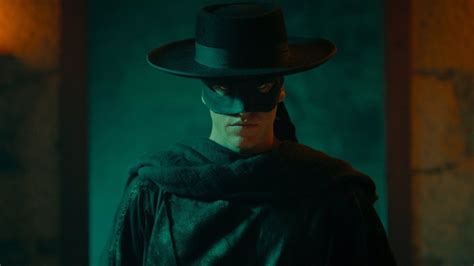 Zorro La Serie Protagonizada Por Miguel Bernardeau Ya Tiene Fecha De