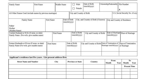 G325 Form ≡ Fill Out Printable PDF Forms Online