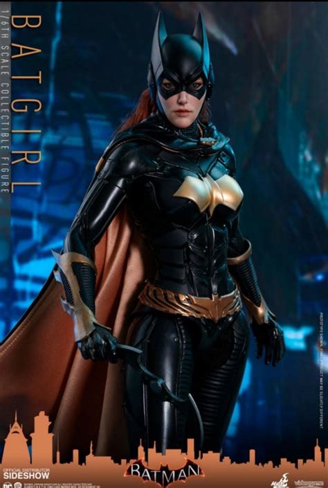 Free Delivery Hot Toys Sideshow Batgirl Batman Arkham Knight Scale