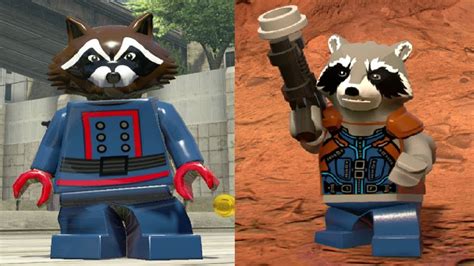 Lego Marvel Superheroes Rocket Raccoon