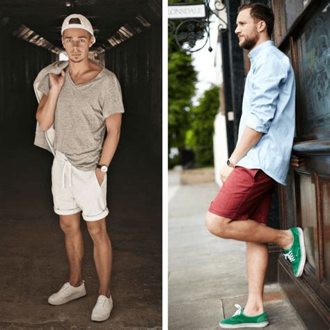 What To Wear With Mens Shorts
