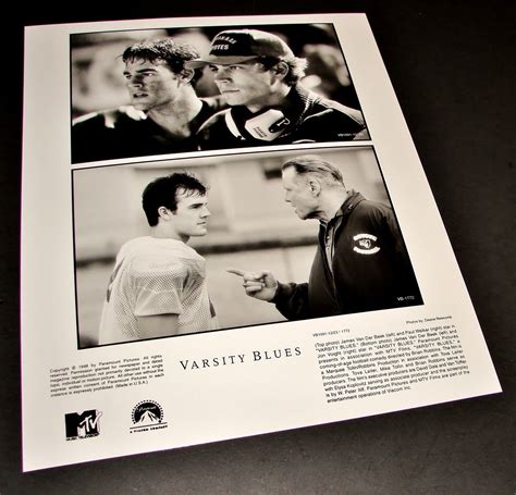 1998 Movie VARSITY BLUES Press Photo Paul Walker Jon Voight James Van ...