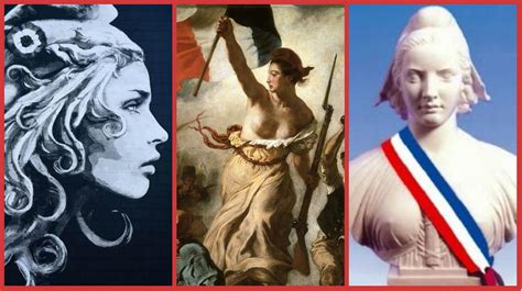Marianne Symboles De La France Pourquoi Marianne Est Elle Connue Btmpsp