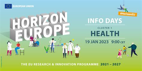 Horizon Europe Info Day Cluster 1 Health European Commission